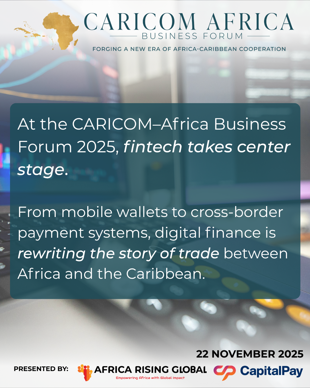 Caricom Africa Business Forum Jacques Baril Africa Rising Co