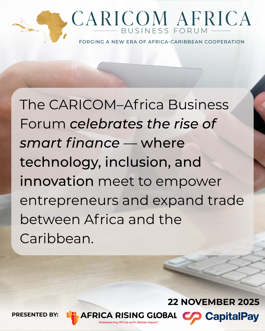 Caricom Africa Business Forum Jacques Baril Africa Rising Co